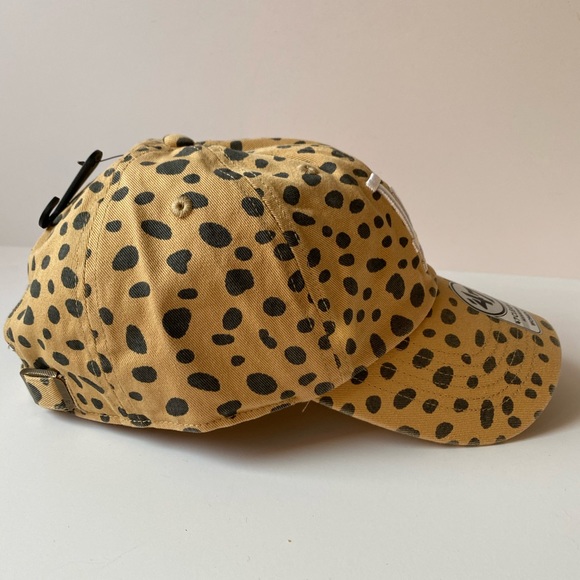Los Angeles Dodgers Cheetah Print Cap 